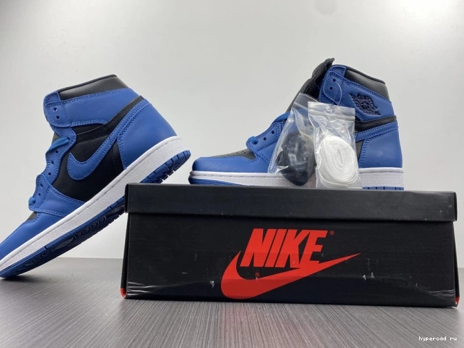 'Dark Marina Retro 555088-404 OG Jordan Air Blue' 1 High 0806